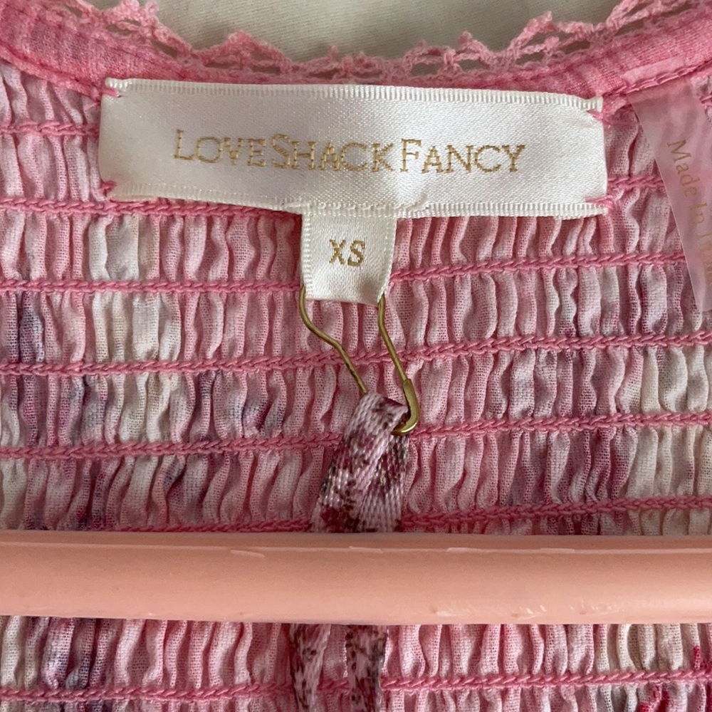 COPY - LoveShackFancy Raspberry Sonora dress🌸 - Picture 4 of 5